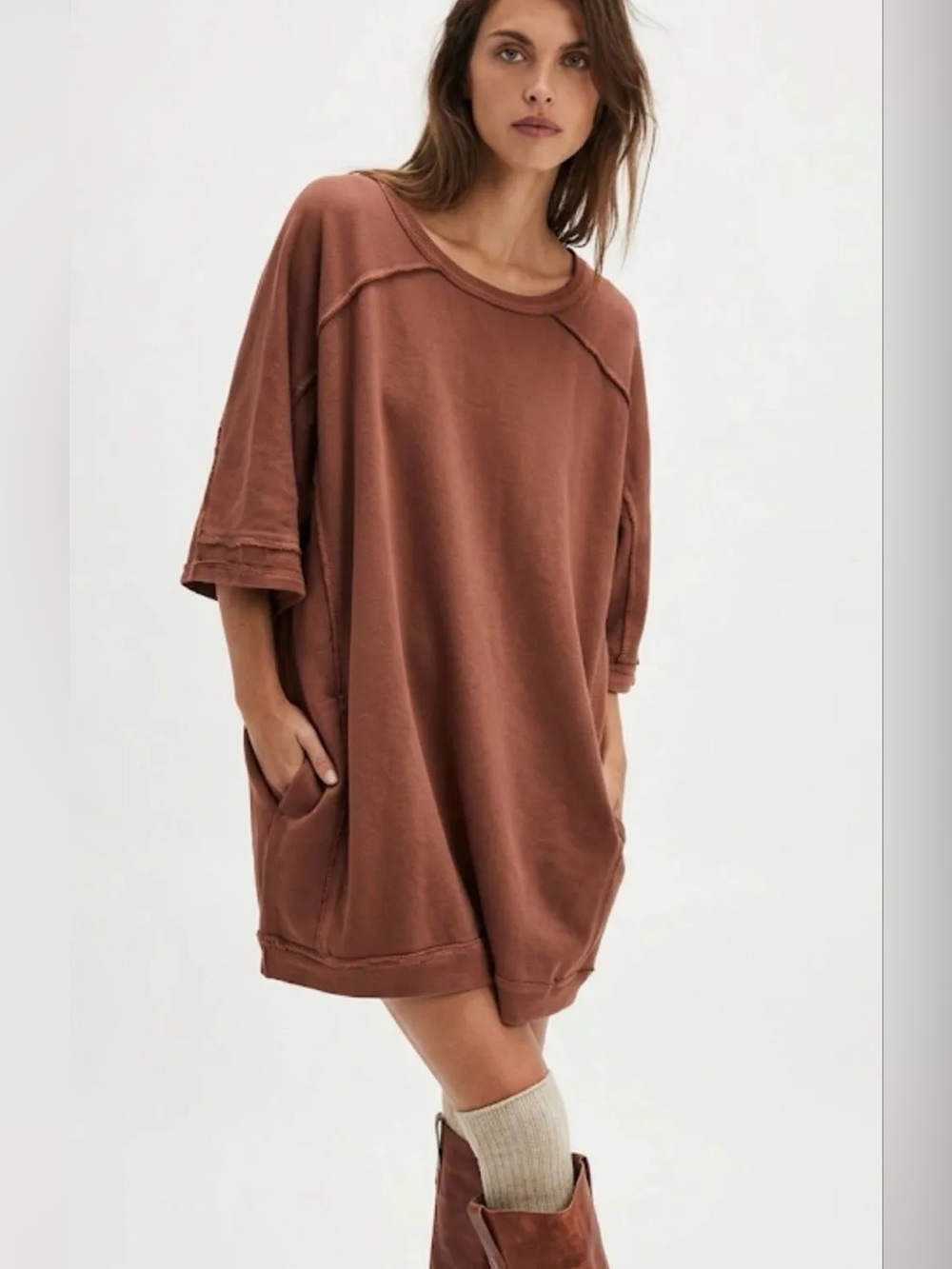 NWOT We The Free Mari Muscle Pullover XS